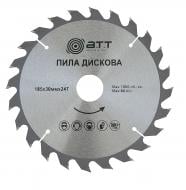 Пиляльний диск A.T.T. 185x30x1.7 Z24